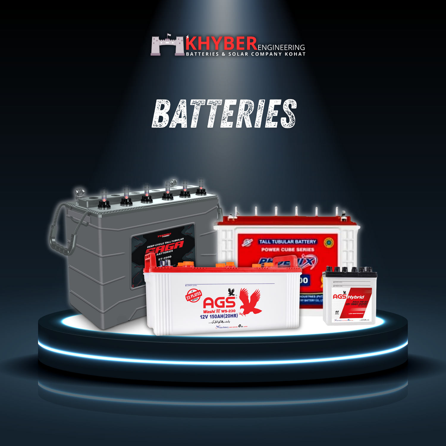 Batteries