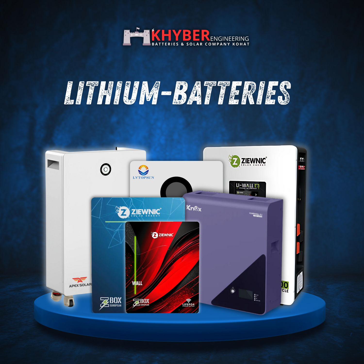 Lithium Batteries