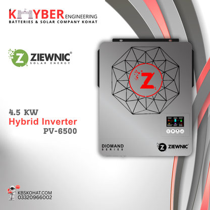 Ziewnic Diamond Series PV-6500 (4.5KW)