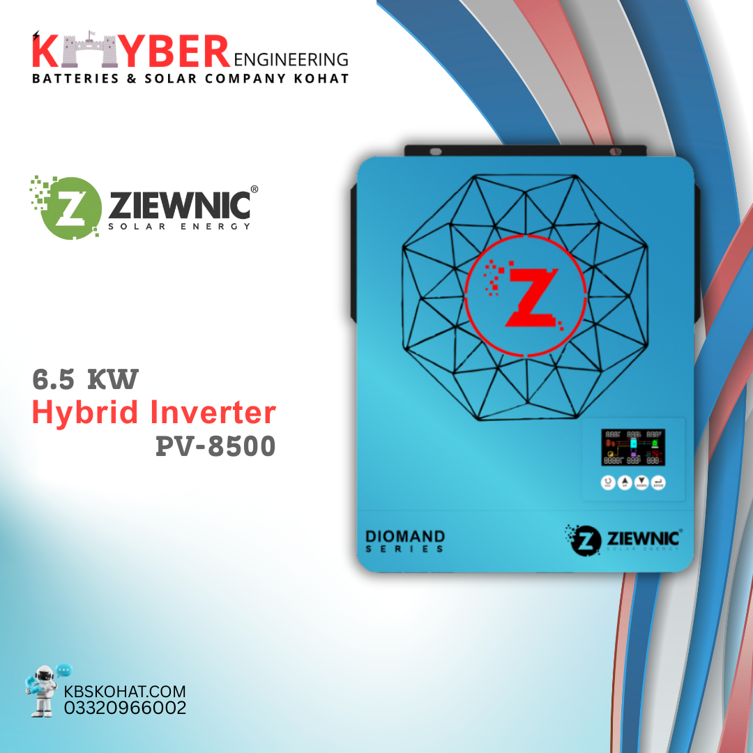 Ziewnic Diamond Series PV-8500 (6.5KW)