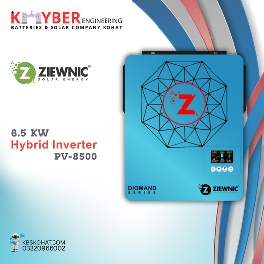 Ziewnic Diamond Series PV-8500 (6.5KW)