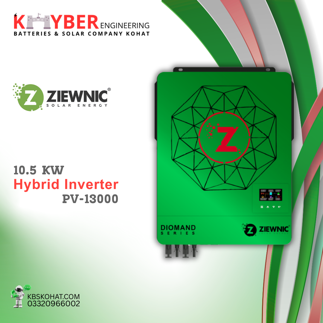 Ziewnic Diamond Series PV-13000 (10.5KW)