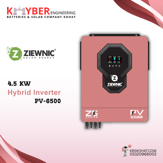 Ziewnic Z5 Series PV-6500 (4.5KW)