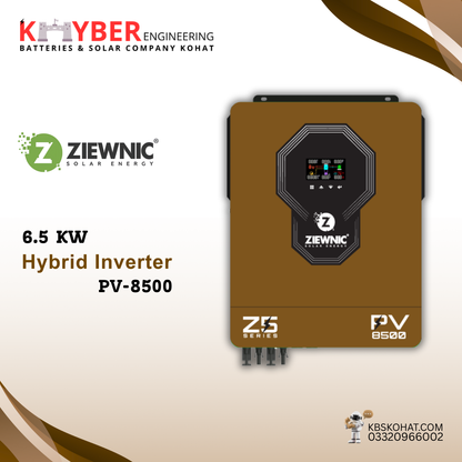 Ziewnic Z5 Series PV-8500 (6.5KW)
