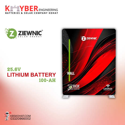25.6V Lithium Battery