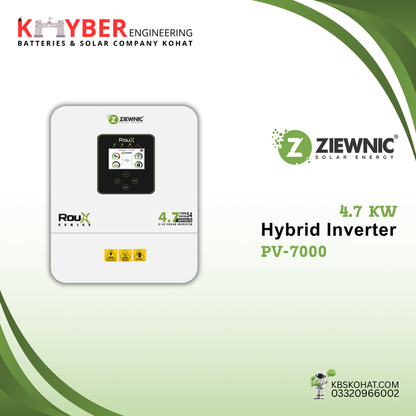 Ziewnic Roux Series PV-7000 (4.7KW)