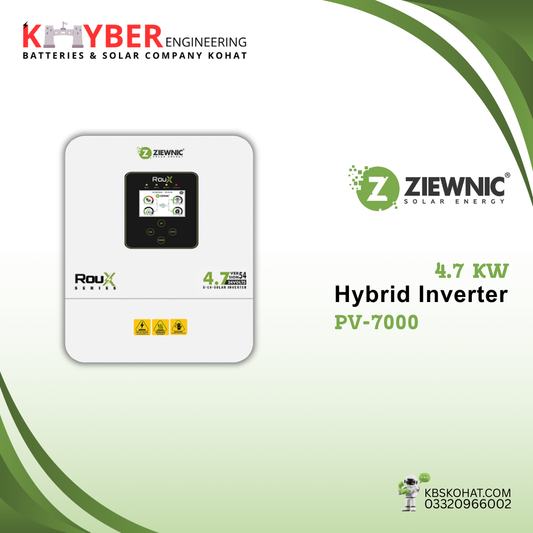 Ziewnic Roux Series PV-7000 (4.7KW)