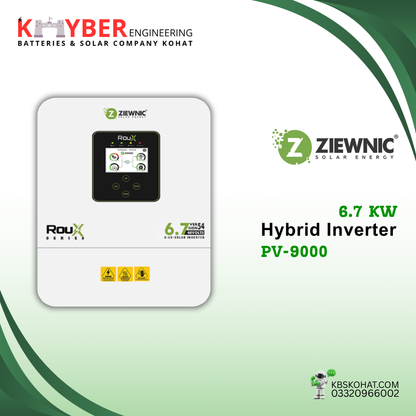 Ziewnic Roux Series PV-9000 (6.7KW)
