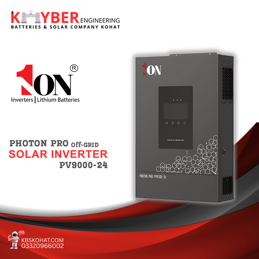 1ON Photon Pro Off-Grid Solar Inverter PV9000-24