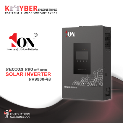 1ON Photon Pro Off-Grid Solar Inverter PV9500-48