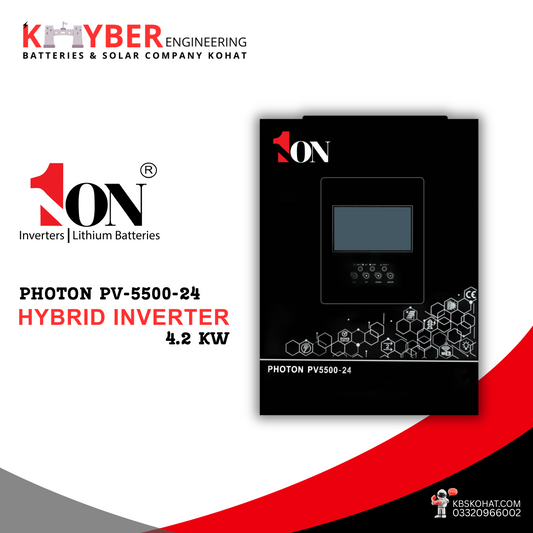 1ON Photon Pro Hybrid Inverter PV-5500-24 (4.2KW)