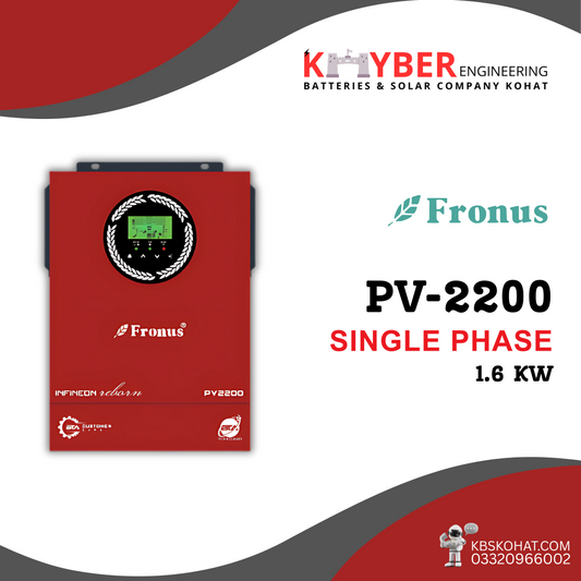 Fronus Single Phase PV-2200 (1.6KW)
