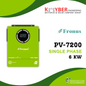 Fronus Single Phase PV-7200 (6.0KW)