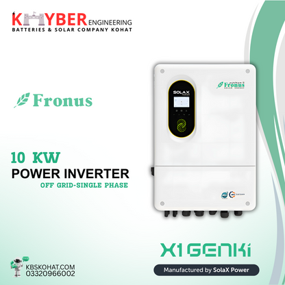 Fronus X1 Genki 10KW Off-Grid Single Phase Inverter