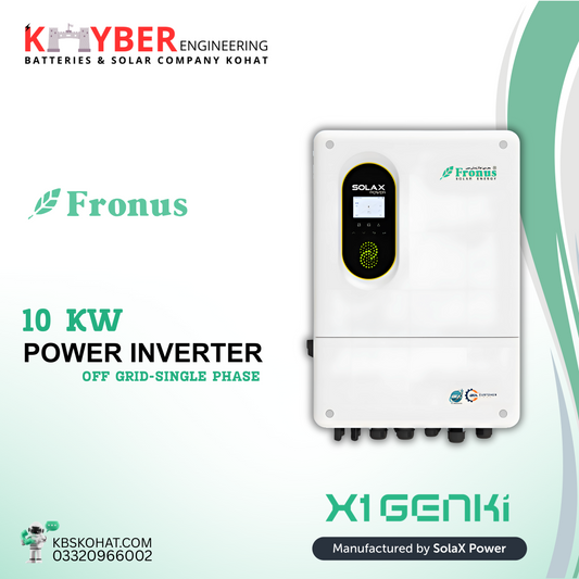 Fronus X1 Genki 10KW Off-Grid Single Phase Inverter
