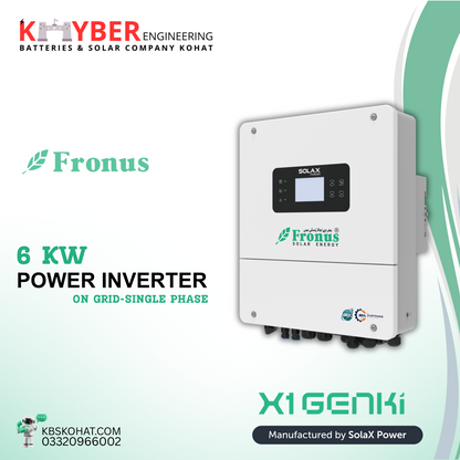 Fronus X1 Genki 6KW On-Grid Single Phase Inverter