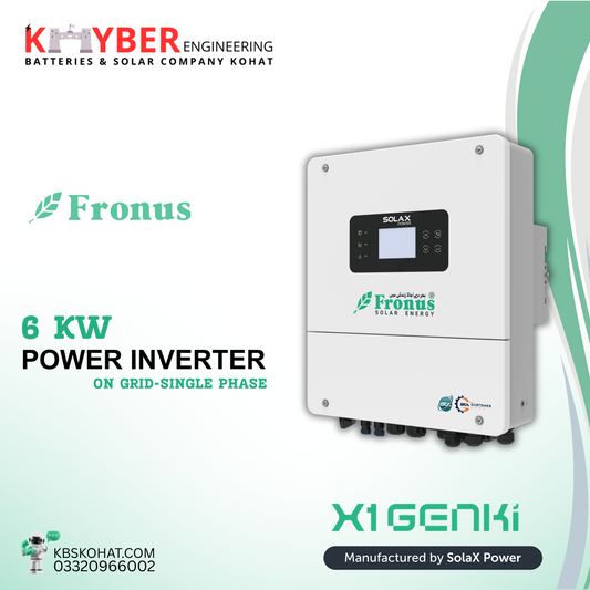 Fronus X1 Genki 6KW On-Grid Single Phase Inverter