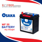 Osaka MF 55 Dry Charged Battery
