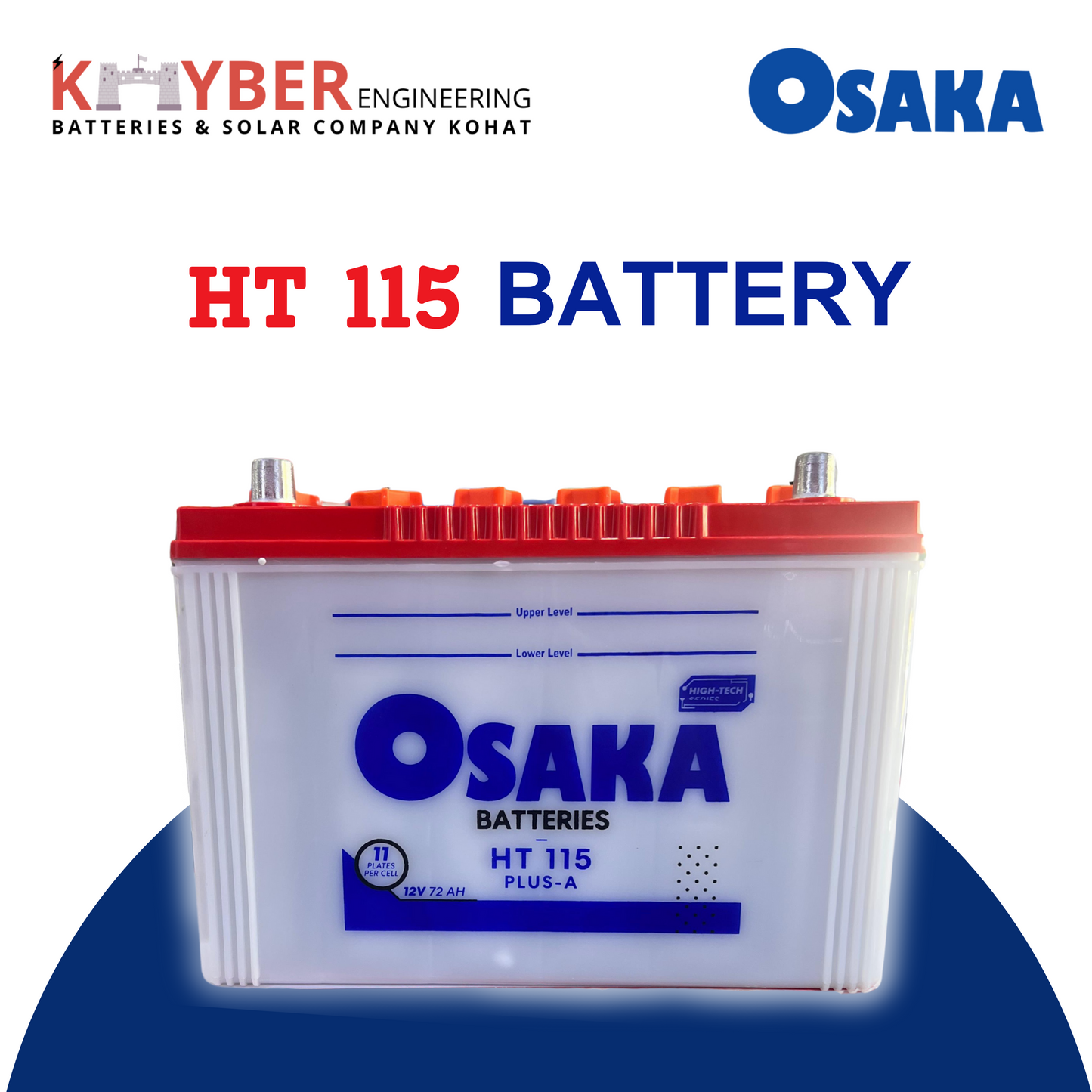 Osaka HT 115 Battery