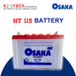 Osaka HT 115 Battery