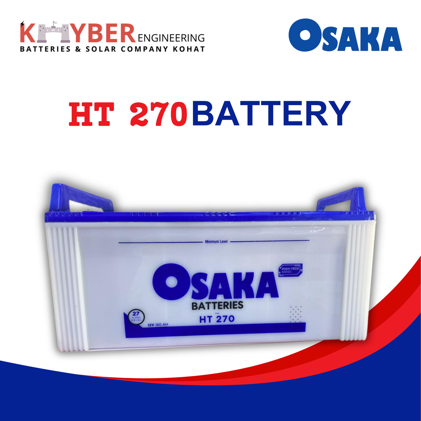 Osaka HT 270 Battery