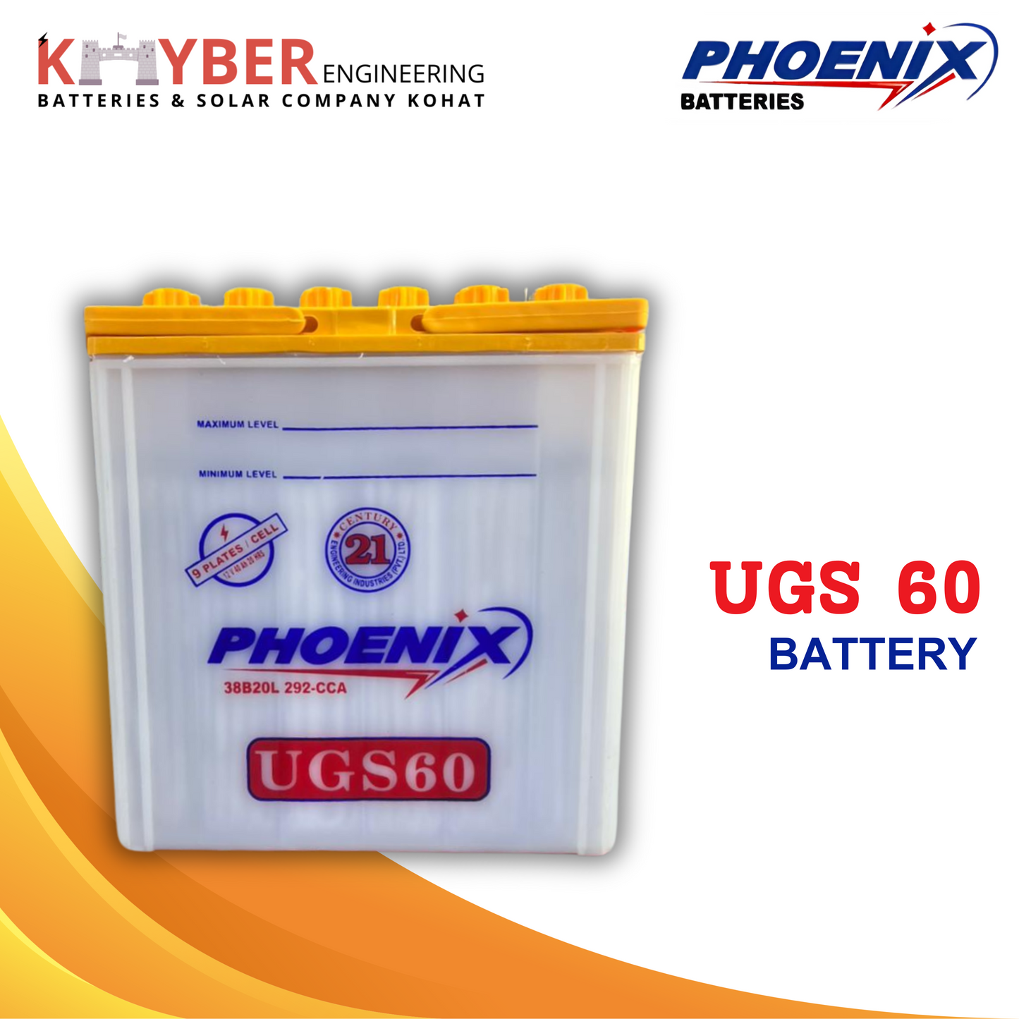 Phoenix UGS 60 Battery