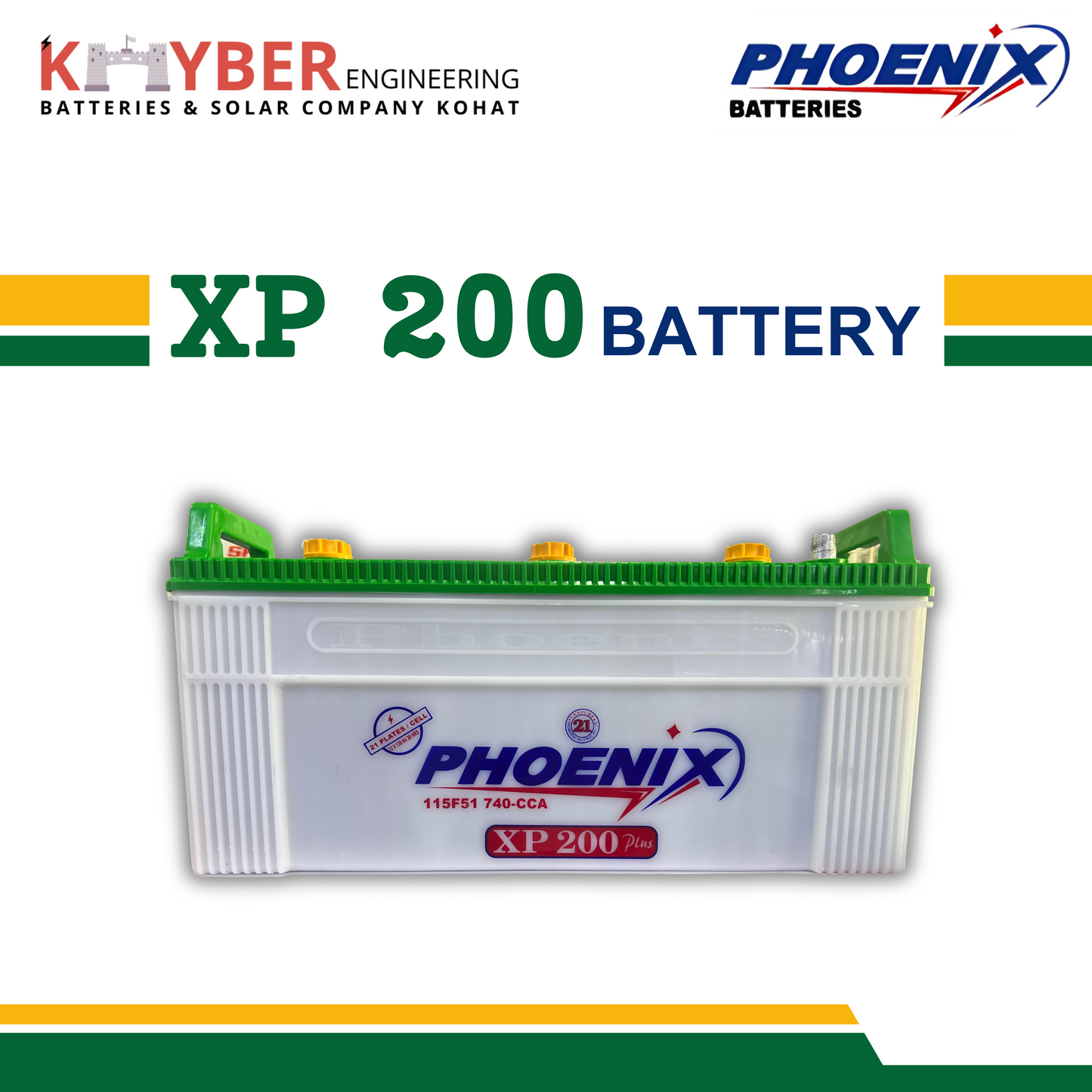 Phoenix XP 200 Battery