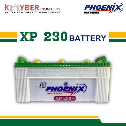 Phoenix XP 230 Battery
