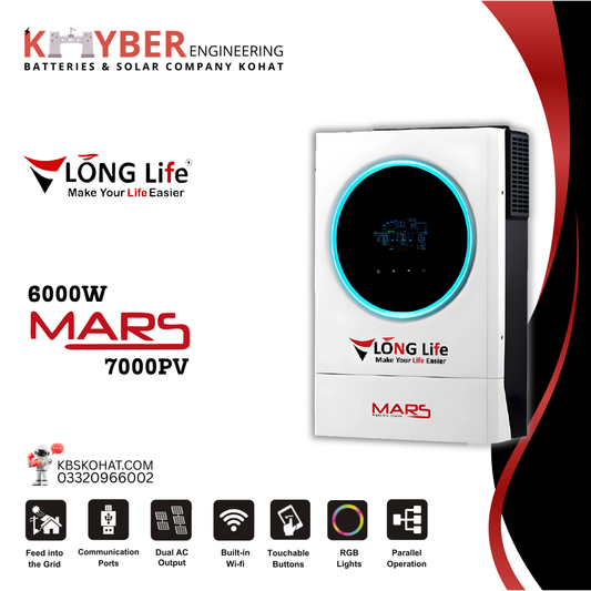 LongLife Mars 6000W (7000PV)