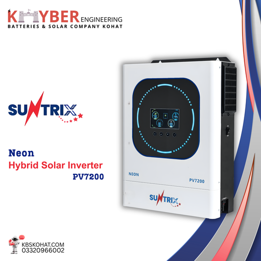Suntrix PV7200 Hybrid Solar Inverter – 7.2kW