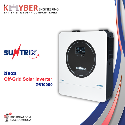 Suntrix Neon PV10000 Off-Grid Solar Inverter – 10kW