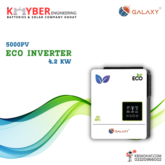 Galaxy ECO Inverter 4.2 KW (5000PV)