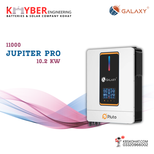 Galaxy Jupiter Pro PLUTO 10.2KW Hybrid Solar Inverter – PV 11000