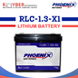 RLC-1.3-X-Phoenix-lithium-battery