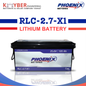 Phoenix RLC-2.7-X1 Lithium Battery 25.6V 105Ah | LiFePO4 Solar Battery in Kohat Pakistan