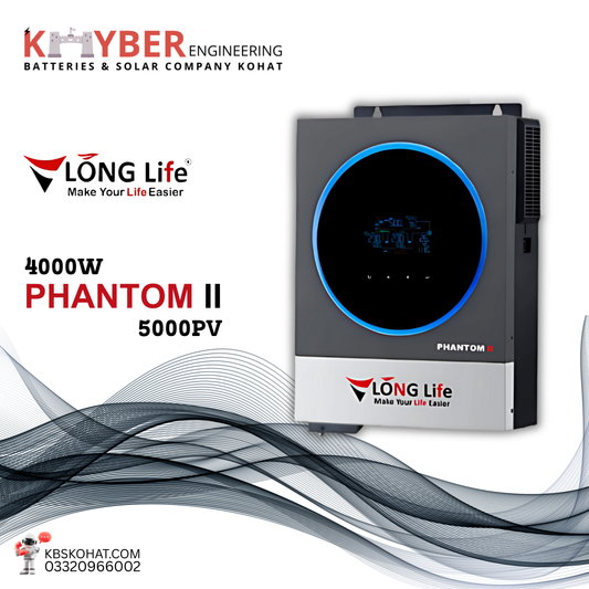 Longlife Phantom-II Series (4000W & 5000 PV)